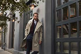 It's the perfect corporate to. Custom Tailored Trench Coats Senszio