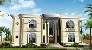 خرائط الفيلا Ns 05 غرف نوم 5 أبعاد المسكن 20 80 م عرض 20 80 م عمق Architectural House Plans Luxury House Designs Modern Villa Design