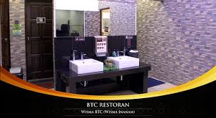 hand washing area picture of btc