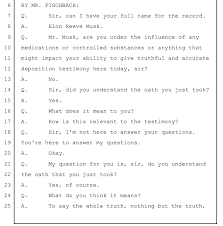 Nick gicinto and social media : Thread By Jcoviedo6 Tsla Elonq Where Musk Is Confused By What Telling The Whole Truth Means Peak Musk Gaslighting Musk Admitting He Doesn T Always Mean What