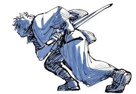 How to draw kirito black swordsman from sword art online. ã†ã„ã‚ã† On Twitter In 2021 Drawing Reference Poses Fighting Drawing Fighting Drawing Poses