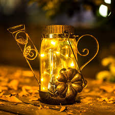 Shop the tommy bahama® australia official online site with signature clothing styles to live the island life from the beach to the office. Figurine Lights Hanging Solar Powered Waterproof Glass Lights Outdoor Decorative For Patio Party Geloo Solar Lantern Outdoor Garden Lights Fence Patio Lawn Garden
