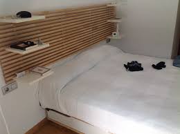 Tête de lit industrielle avec rangements 160 cm rack miliboo. Tete De Lit Mandal Ikea Lit Mandal Luxe Superb Lit En Ikea Malm Bed Frame Galerie Et Tete De L Idee Tete De Lit Idees De Decoration Interieure Tete De Lit