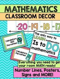 Math Posters Math Classroom Decorations Math Classroom Math Poster