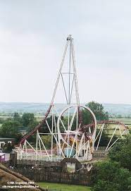 Bullet Flamingo Land Malton Yorkshire England Uk Amusement Park Rides Roller Coaster Thrill Ride