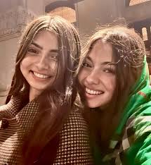 Laura Bretan and Estera Winter Photo