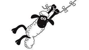 All of it in this site is free, so you can print them as many as you like. Shaun The Sheep Swinging With Rope Coloring Page Color Luna