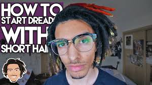 There are numerous different ways and processes to get your dreads started such as the rubbing wool method, general neglect or the very expensive dread perm. How To Start Dreads With Short Hair Youtube