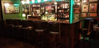 We truly enjoyed bringing that project to life, so, we thought we would share a wee bit more about the design for those of you who have the gaelic spirit to. Homesick Irishman Builds Irish Pub In The Basement Of His U S Home