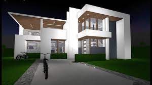 What kind of architecture does bloxburg have? Cheap Modern House Bloxburg No Gamepass Novocom Top