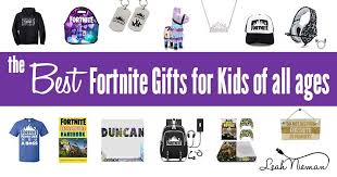 Fortnite, if you're unfamiliar, is an online video game that came out in 2017 and became super popular almost overnight. The Best Fortnite Gifts For Kids Of All Ages Leah Nieman