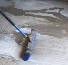 You don't mention why you want to etch, but consider using an acid that would be more likely to be completely neutralize any acid application with an appropriate alkaline application after etching. Concrete Etch Rapidly Removal Of Concrete Laitance