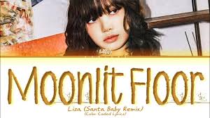 LISA (리사) "Moonlit Floor (Kiss Me) (Santa Baby Remix)" (Color Coded Lyrics)