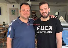 Πατηρ δυναστησ βιαστησ τυμβωρυχοσ και διακορευτησ καθε γαυροψυχου!!!!! Sthn Paro Gia To Pasxa O Nikos Pappas Sportcyclades Gr
