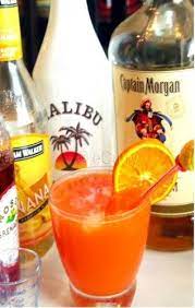 Both always have at least 1 bottle of coconut rum on their table. Bahama Mama Ingredients Ounce Coconut Rum Malibu Ounce Banana Liqueur Hiram Walker 1 Ounce Spiced Rum In 2019 Yummy Drinks Fun Drinks Drinks