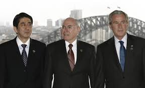 The need to deepen fusion with Australia, Japan's second ally