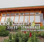 Passive Solar Greenhouse Case Study Package