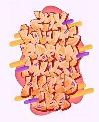 Pin By Aisone On Alphabet Graffiti Font Graffiti Alphabet Graffiti Doodles