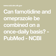 Can Famotidine And Omeprazole Be Combined On A Once Daily Basis Pubmed Ncbi Omeprazole Combination Therapy Prilosec