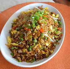 Vegetable Fried Rice Use Whatever Veggies You Have The Woks Of Life Recipe Vegetable Fried Rice Recipe Vegetarian Recipes Recipes