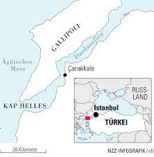 Für die römische provinz siehe hellespontus (provinz). Der Mythos Gallipoli Nzz