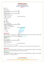 Assess your strengths and weaknesses by solving the objective questions for 1st to 12th class. Ncert Solutions For Class 9 Maths Chapter 1 Number Systems In Pdf