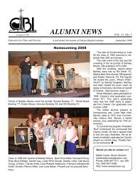 ALUMNI NEWS