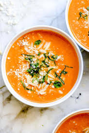 With flavors so good, you'll almost believe they're homemade. Homemade Tomato Basil Soup Easy Creamy Foodiecrush Com