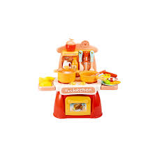 Your little ones will have fun preparing and sharing pretend meals. Kitchen Playset Kids Cooking Toys Children Mini Kitchen Set Realistic Miniature Sounds Lights Chefs Pretend Play Dessert Food Party Role Toy Educational For Toddlers Birthday Boys Girl Pink Best Buy Canada