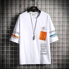 Hip hop t shirt design for men. Hip Hop T Shirt Men Letter Print T Shirt Pro Mix Mall