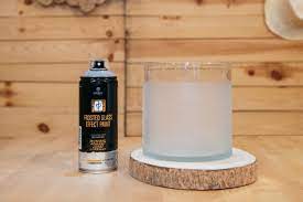 Frosted Effect Glass Paint