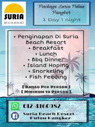 Bij hotel info kunnen hotels alleen door echte gasten worden beoordeeld. Suria Beach Resort Pulau Pangkor Startseite Facebook