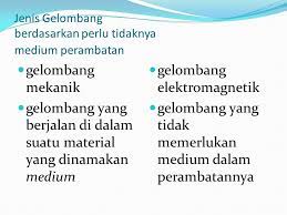 Gelombang ini tidak memerlukan medium dalam perambatannya. Pertemuan Xiii Gelombang Dan Bunyi Ppt Download
