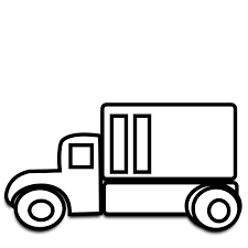 Clip art black and white. Truck Black And White Fire Truck Clipart Black And White Free 4 Wikiclipart