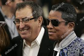 Director Kenny Ortega Jermaine Jackson Attends Editorial Stock Photo