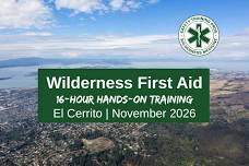 Wilderness First Aid – El Cerrito