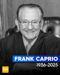 Reality TV star and TikTok famous judge Frank Caprio has died at the age of  88. Caprio, who was known for his show 'Caught in Providence', died  "peacefully" after a "long and