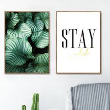 Maybe you would like to learn more about one of these? Nordic Style Green Leaves Canvas Art Print Painting Poster Stay Gold Quote Wall Picture For Home Decoration Unframed Wall Decor Painting Poster Wall Picturespicture For Home Aliexpress