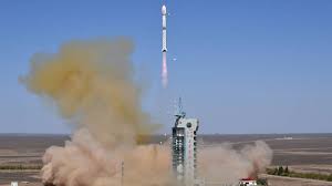 The rocket was used by the chinese to launch part of their space station last week. Psobjy13u27i M