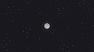 Moon Space Minimal Wallpaper Hd Minimalist 4k Wallpapers Images Photos And Background Wallpapers Den Minimalist Desktop Wallpaper Desktop Wallpaper Design Minimal Wallpaper