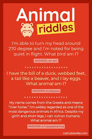 This brilliant and inspiring new project aims to educate children about how the world is created and where design fits in. 27 Animal Riddles For Kids That Are Great For Car Rides And Classrooms