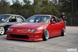 Stanced Integra Honda Hatchback Jdm Honda Honda