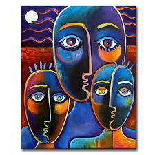 Cubism looks at the subject differently in that it doesn't limit what is drawn by what the eye sees. Popular Handmade Pablo Picasso Abstract Wall Art Oil Painting Buy Pablo Picasso Art Painting Pablo Picasso Abstract Art Painting Popular Pablo Picasso Abstract Art Painting Product On Alibaba Com