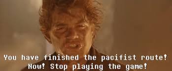 The temptation is too strong : r/UndertaleYellow