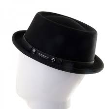 Le coupon a été placé dans votre compte. Falbalas St Junien Stetson Chapeau Homme Porkpie En Feutre De Laine Noir