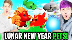 New adopt me new years 2021 update! Lankybox Reacts To New Adopt Me Update 2021 New Update Pets Revealed Youtube