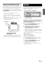 Léalo antes de utilizar este equipo. Alpine Cde 102 Will Not Power Up Radio Cd