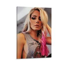 Alexa Bliss Hot Girl Poster Fitness Celebrity Professional Wrestler Sexy  Poster Print (4) Canvas Poster Bedroom Decor Office Room Decor Gift  Frame-style 20x30inch(50x75cm) : Amazon.ca: Home