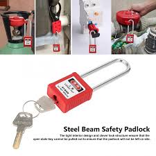 This simple instructable can help you make a door lock of your own to keep your belongings safe. Long Beam Insulation Padlock Engineering Security Safety Lock Metal Isolation Lockout Tag Out Industrial Insulated Keyed Lock Locks Aliexpress