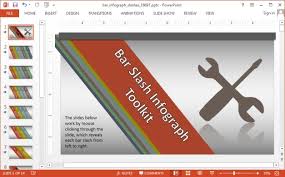 Free editable infographic slides layouts. Interactive Infographic Powerpoint Template